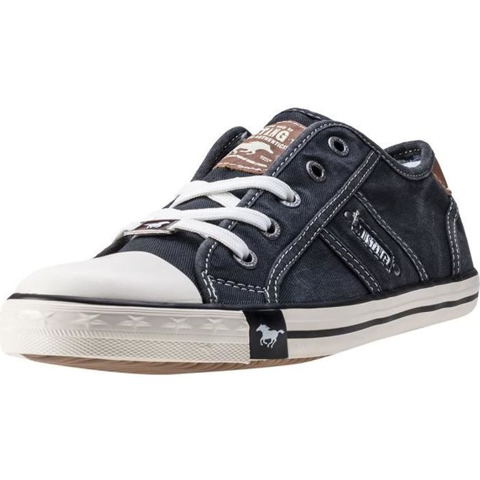 baskets mustang femme