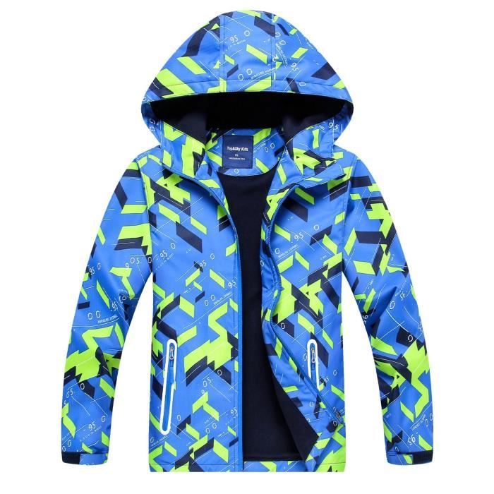 Veste mi saison outlet fille 12 ans