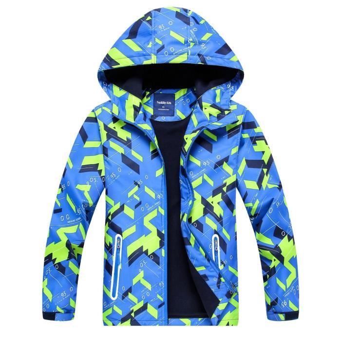 Veste sans Manches Enfant Garcon Fille en Jeans Déchiré Casual Capuche  Amovible - Bleu Bleu - Cdiscount Prêt-à-Porter