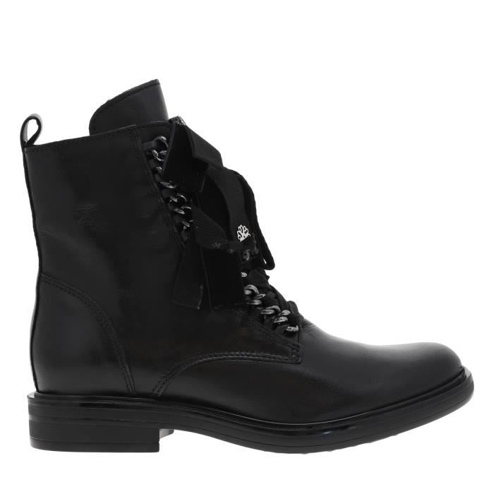 mjus bottines noires