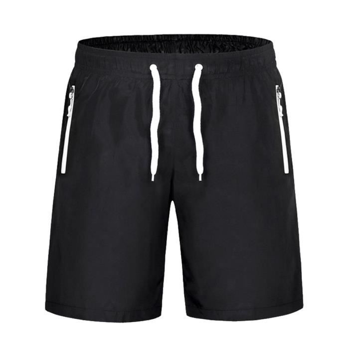 Short de bain homme avec poche zippée Clearance
