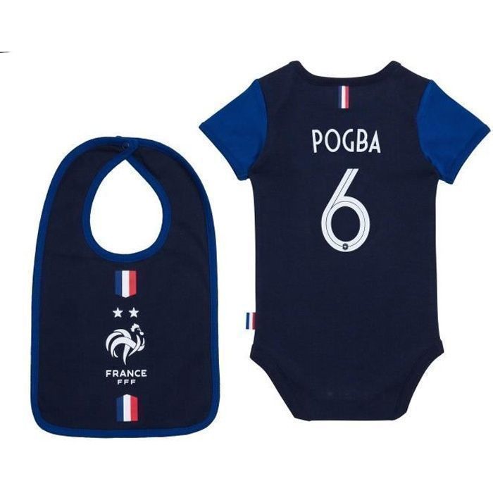 Body Bavoir Fff Bebe Paul Pogba Collection Officielle Equipe De France De Football Bleu Cdiscount Pret A Porter Body Bavoir Fff Bebe Paul Pogba Collection Officielle Equipe De France De Football Bleu Cdiscount Pret A Porter