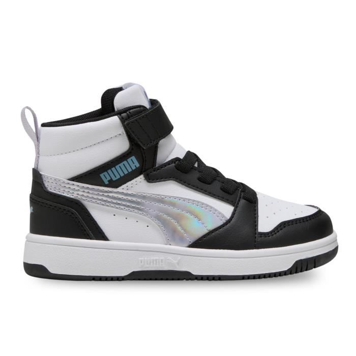Puma Puma Rebound V6 Mid Space Belle Ac+ Ps Chaussures pour Fille Noir 402770-02