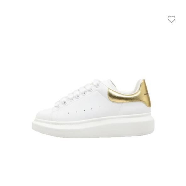alexander mcqueen basket jaune