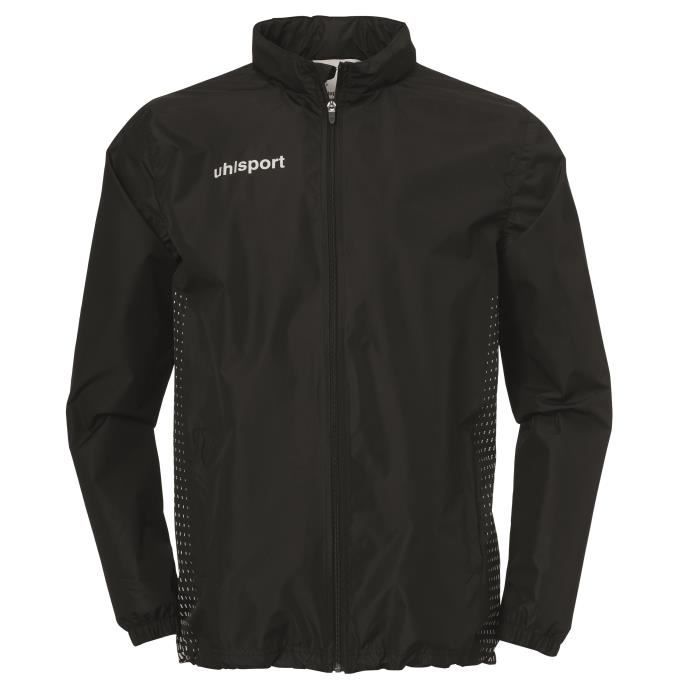 Veste imperméable - Uhlsport - Score - Résistance à leau 600 mm - Doublure mesh - 2 poches zippées Veste imperméable - Uhlsport - Score - Résistance à leau 600 mm - Doublure mesh - 2 poches zippées
