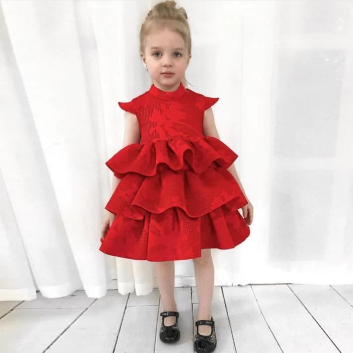 Todrdler Enfants Bebe Filles Vetements Gateau Volant Ballet Bubble Princesse Party Robe Rouge Cdiscount Pret A Porter Todrdler Enfants Bebe Filles Vetements Gateau Volant Ballet Bubble Princesse Party Robe Rouge Cdiscount Pret A Porter