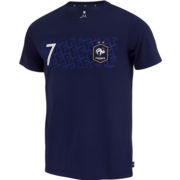 T-shirt enfant France Player Griezmann N°7 - bleu marine - 6 ans T-shirt enfant France Player Griezmann N°7 - bleu marine - 6 ans