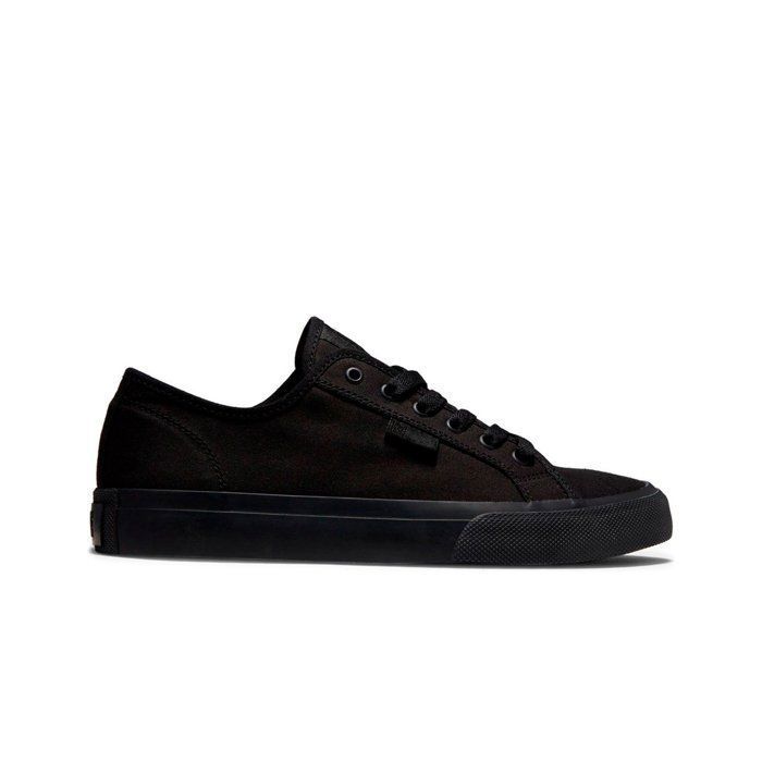 Baskets DC Shoes MANUAL Homme Noir Noir Cdiscount Chaussures