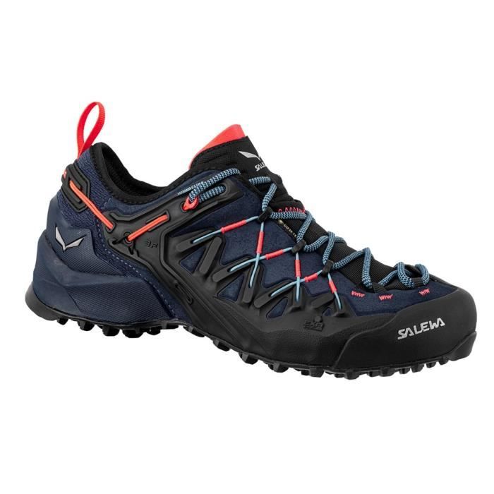 Chaussures de randonnée - SALEWA - WS Wildfire Edge Gtx - Femme - Violet - Respirantes Chaussures de randonnée - SALEWA - WS Wildfire Edge Gtx - Femme - Violet - Respirantes
