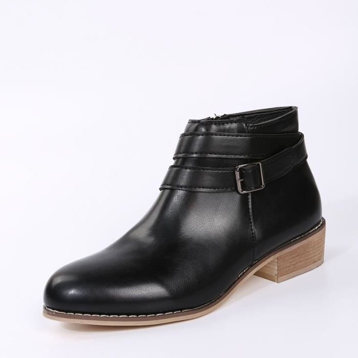Cdiscount outlet bottines femme