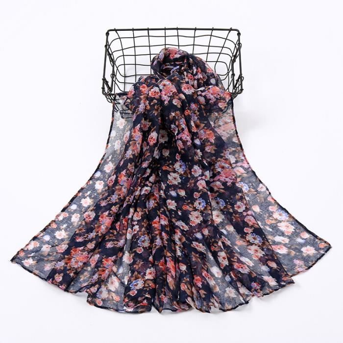 Écharpe Animale Imprimé Léopard Pour Femmes - 180x90cm En Polyester Doux - Foulard Polyvalent Toutes Saisons