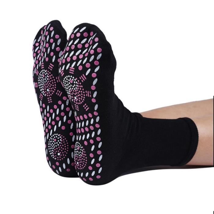 2 Paires De Chaussettes De Ski En Laine Mérinos – Hautes Au Genou, Thermiques Et Respirantes Pour Homme Et Femme (tailles EU 39-44)