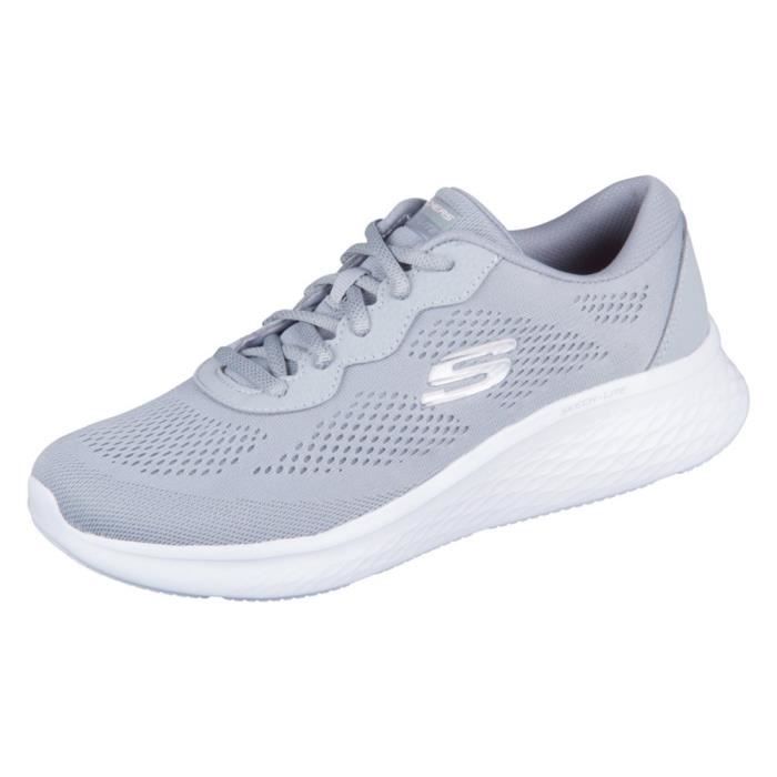 chaussures de course à pied skechers skech lite pro perfect time pour femme en bleu