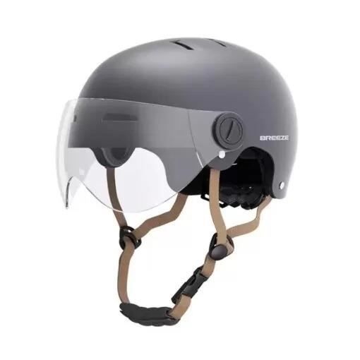 Casque vélo ou trottinette urbain avec visière pour homme et femme -  Cdiscount Sport