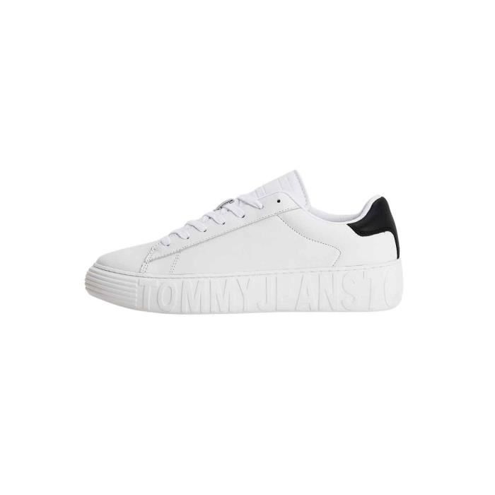 Tommy Hilfiger Baskets Tommy Jeans Semelle cuvette Blanc pour Homme