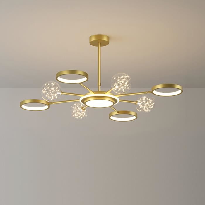 Applique Murale LED 8W Intérieur Avec Abat-jour En Verre, 3