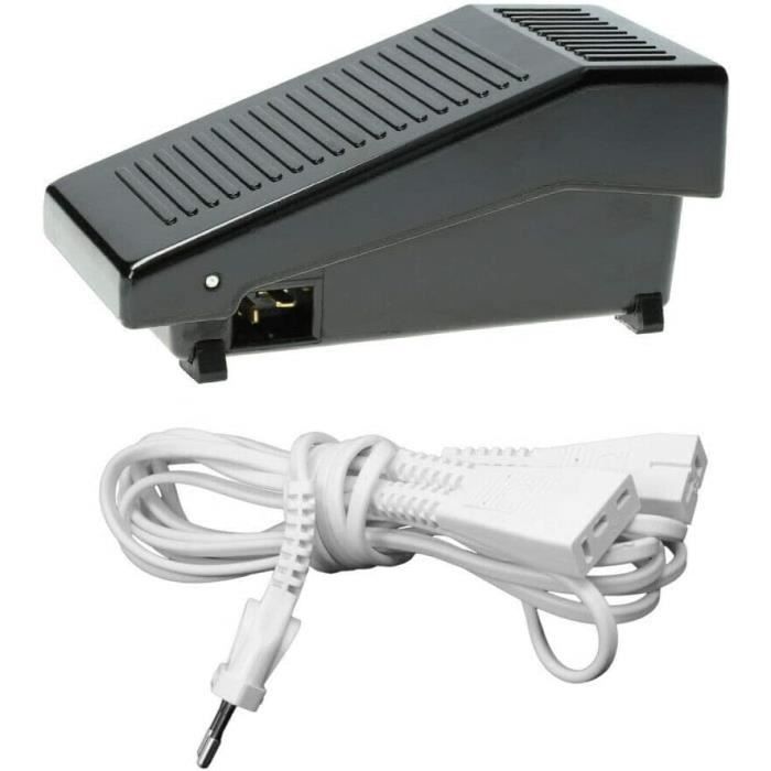 Pédale De Commande Pour Machine à Coudre Singer 974 – 220V, Prise UE – Vitesse Variable, Remplacement Pratique