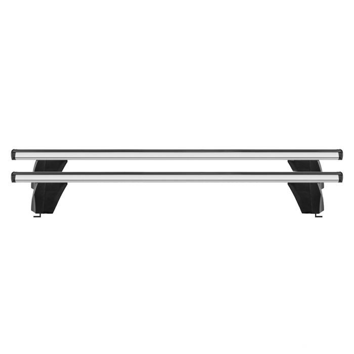 Barres De Toit Pour BMW Série 3 5 Portes (G21) 2020+ – Aluminium, Design Aérodynamique – Pour Coffre De Toit, Vélo, Ski