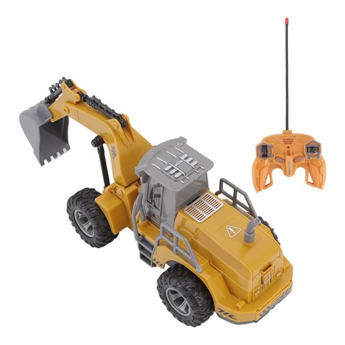 Pelle Télécommandée Dickie Toys Volvo - 60cm Avec Lumière/Son | Télécommande 2.4GHz Pour Enfants 3 Ans+