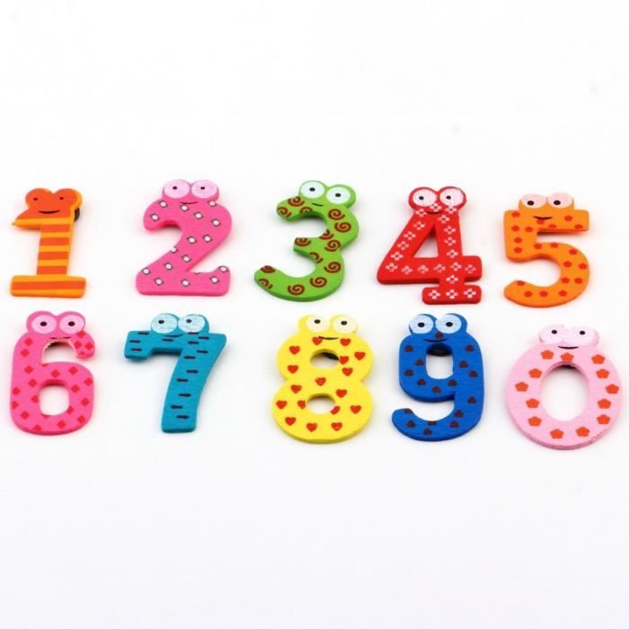 106 Lettres Et Chiffres Magnétiques Multicolores - Jouet Éducatif Orthographe Et Comptage Enfants