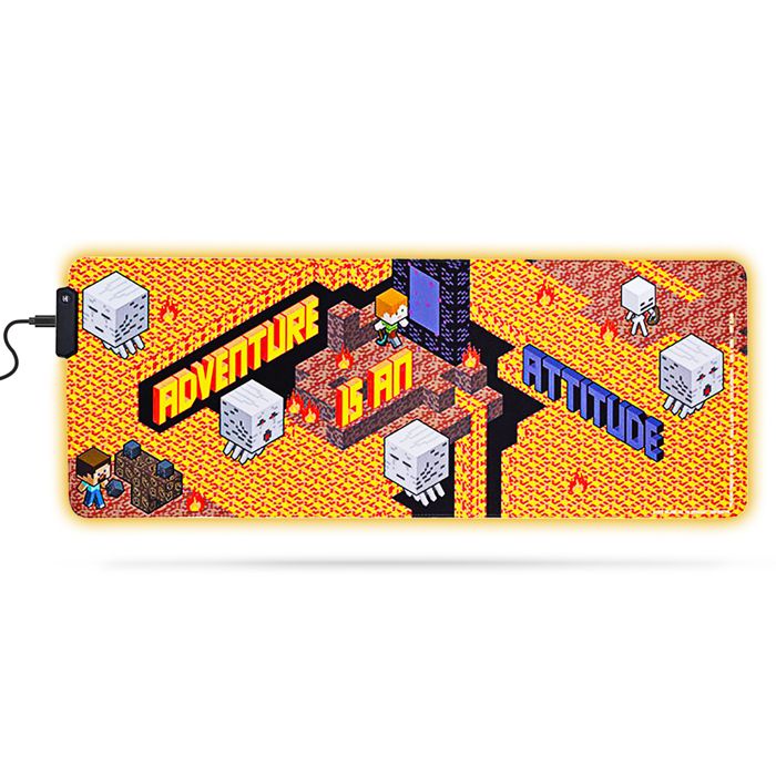 Paladone Alfombra De Escritorio Minecraft 30Cm X 80Cm
