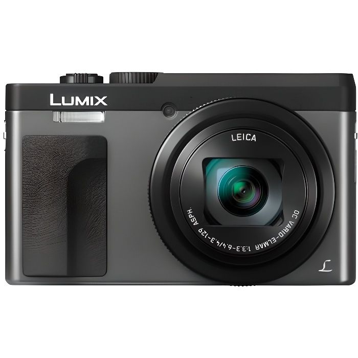 Panasonic Lumix DCTZ91 Appareilphoto compact 20.3MP 12.3" MOS 5184 x 3888pixels Noir, Gris