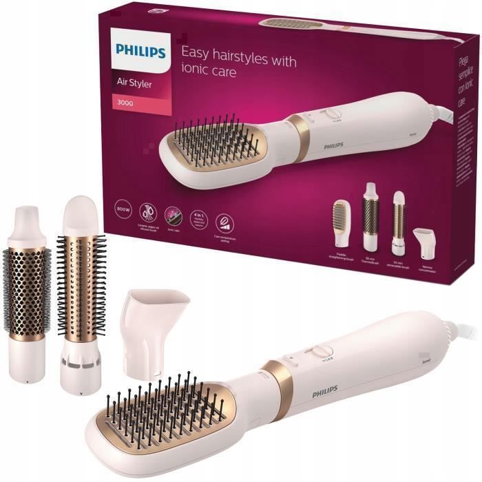 Sèche cheveux Philips BHA31000 Ionisation 2 en 1 200°C