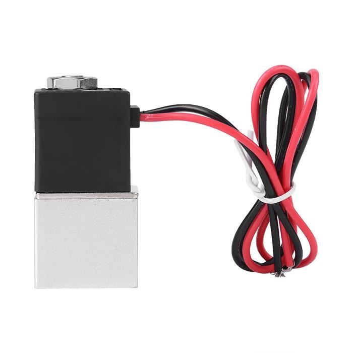 Électrovanne Pneumatique 12V 3V210-08 - 2 Positions 3 Voies, 0.15-0.8MPa