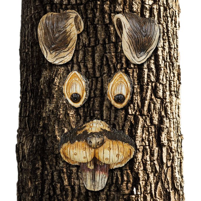 Relaxdays Visage Arbre Lapin Decoration Pour Arbre 5 Pieces Motif Lievre Mignon Deco Jardin A Suspendre Brun Beige Cdiscount Animalerie