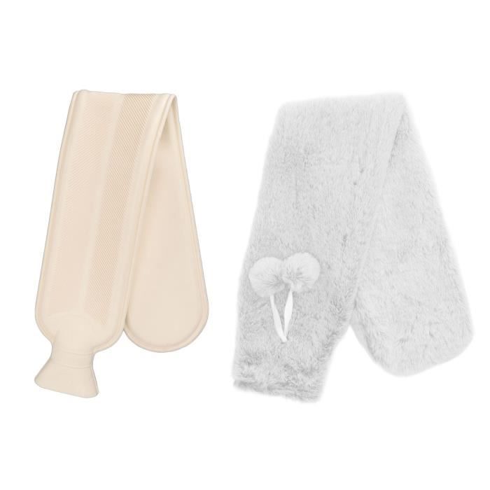 Bouillotte Hérisson 0,8L - Peluche Douce - Caoutchouc Naturel - Enfants Bébés