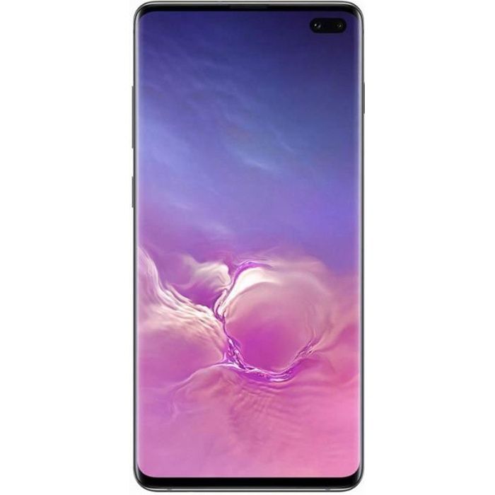 Vente Téléphone portable Samsung Galaxy S10 Plus - Double Sim -128Go, 8Go RAM - Noir - UK - Tout Opérateurs pas cher Vente Téléphone portable Samsung Galaxy S10 Plus - Double Sim -128Go, 8Go RAM - Noir - UK - Tout Opérateurs pas cher