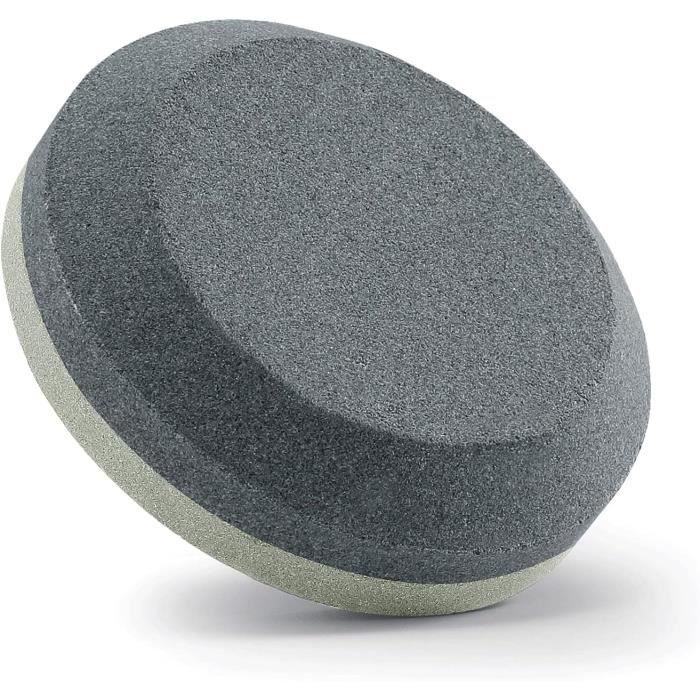 Jeffergarden Pierre à Aiguiser,Aiguiseur De Couteaux De Poche, Polyvalent, Double Face Plié