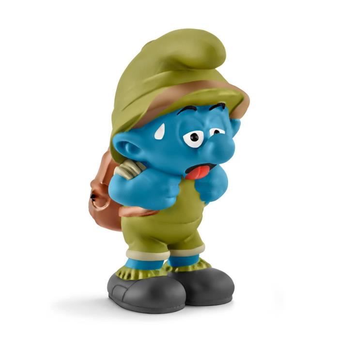 figurine schtroumpf