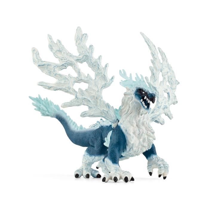 Dragon de glace, Figurine fantastique, pour enfants dès 7 ans, figurine, 19 x 22 x 13 cm - schleich 