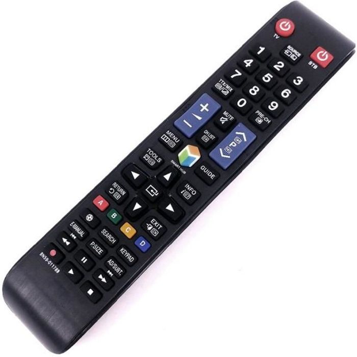 comment connecter telecommande smart tv samsung