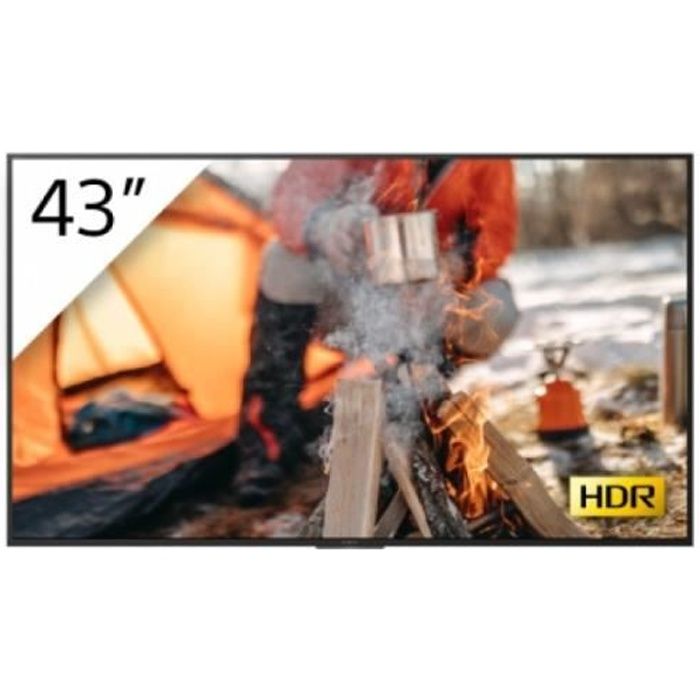Panneau plat de signalisation numérique SONY FWD 43X70H T 43 (108 cm) 4K UHD Tuner DVB T2