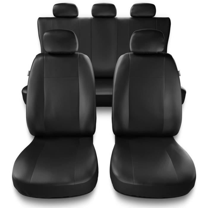 Mossa Housses De Siège Adaptées Pour Toyota Auris I, II (2006-2019) - Housse Siege Voiture Universelles - Couverture Siege - S-RD