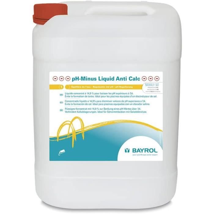 pH Moins Liquid Anti Calc 20 L - Bayrol29
