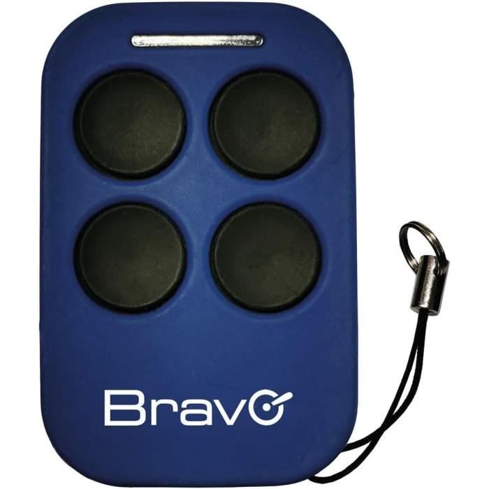 Bravo Aladino Télécommande universelle Radiocommande 433Mhz - Pour code ...