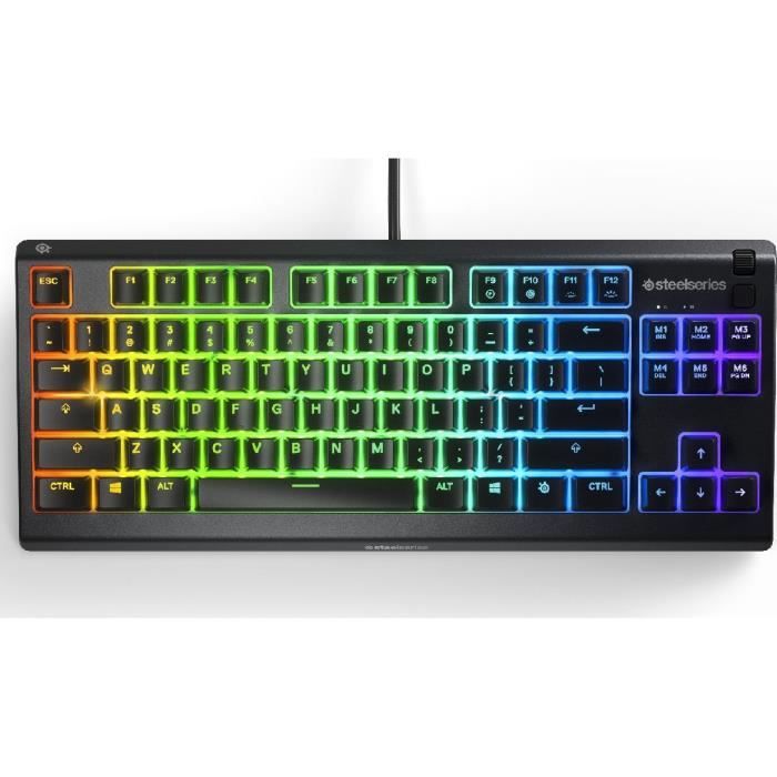 SteelSeries Apex 3 TKL - Clavier PC - Garantie 3 ans LDLC