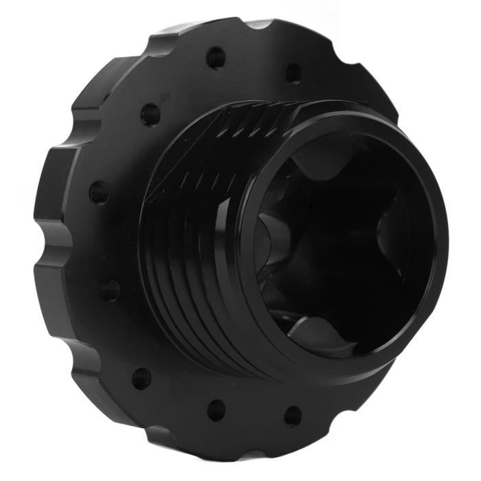 Adaptateur Volant Course Compatible T300 T500 - PCD 73mm Aluminium - Montage Simulateur Racing