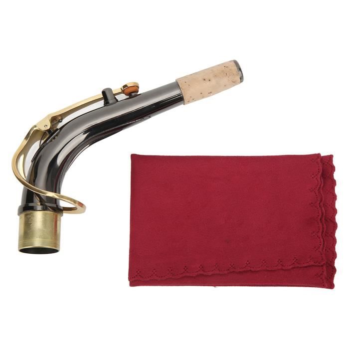 5 Pack Saxophone Col Liège Feuille Style For Aigus / Alto