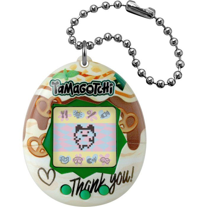 Tamagotchi BANDAI Original Caramel Nuts Animal virtuel Interactif Jeux intégrés