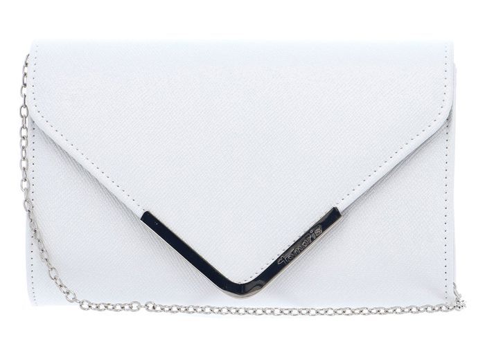 Tamaris Pochette Amalia Clutch Bag Argent Pour Femme Argenté