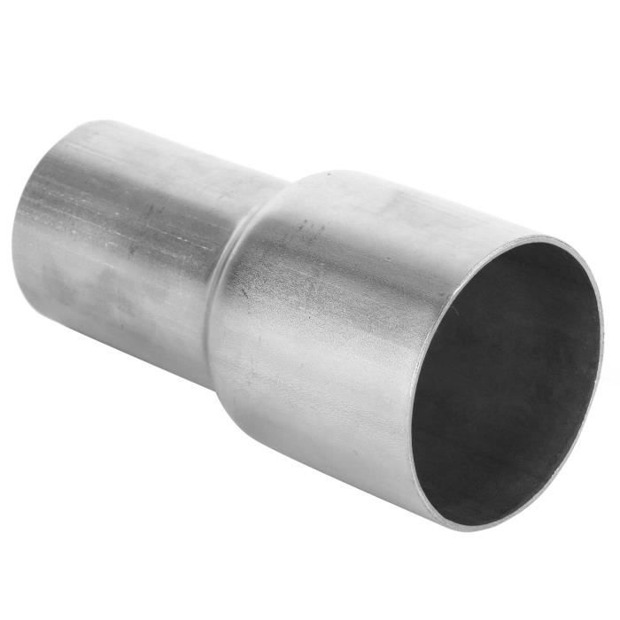 Adaptateur Tuyau D'échappement Universel - Acier Inoxydable 57 Mm / 76 Mm - Pour Silencieux Et Raccords