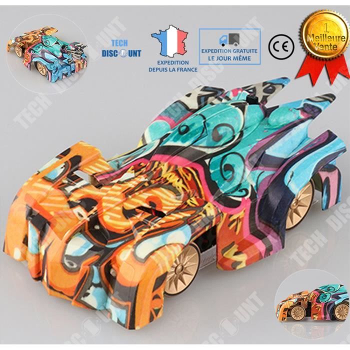 Td Voiture Telecommandee Enfant Electrique Fille Tout Terrain Rapide Bebe Adulte Mur Escalade Garcon Lumiere Jouet Course Cadeau Cdiscount Jeux Jouets