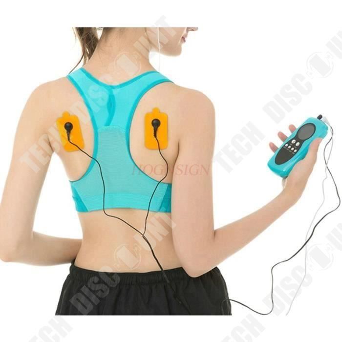 Appareil De Massage Multifonction TD® - 4 Têtes, Anti-douleur Et Relaxant, Pour Dos, Nuque Et Muscles