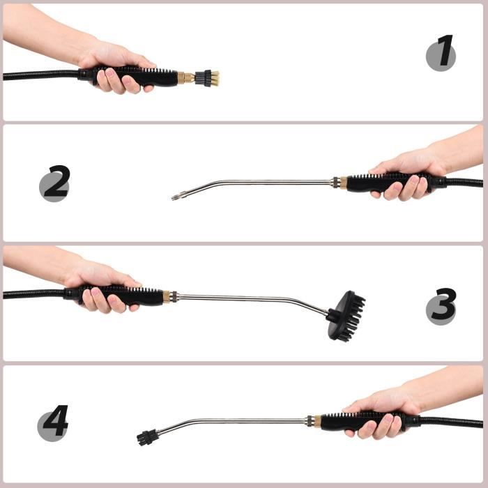 Cuiseur Vapeur Double Niveau Inox - Compatible Tous Feux - Nettoyage Facile - Neuf