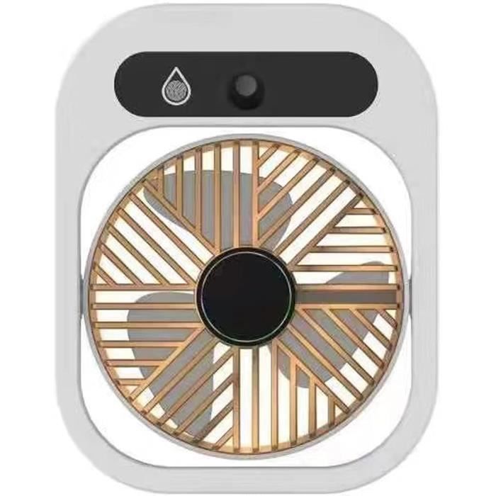 Mini Climatiseur Portable - Mini Clim Pour Chambre Et Bureau Rafraichisseur Dair Compact Et Silencieux