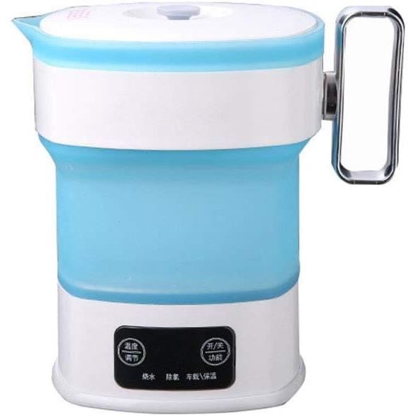 Euakee Bouilloire Électrique Portable Voyage 450 Ml - Acier Inox 316 - 4 Températures